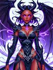 The Violet Dominion by CydVenom