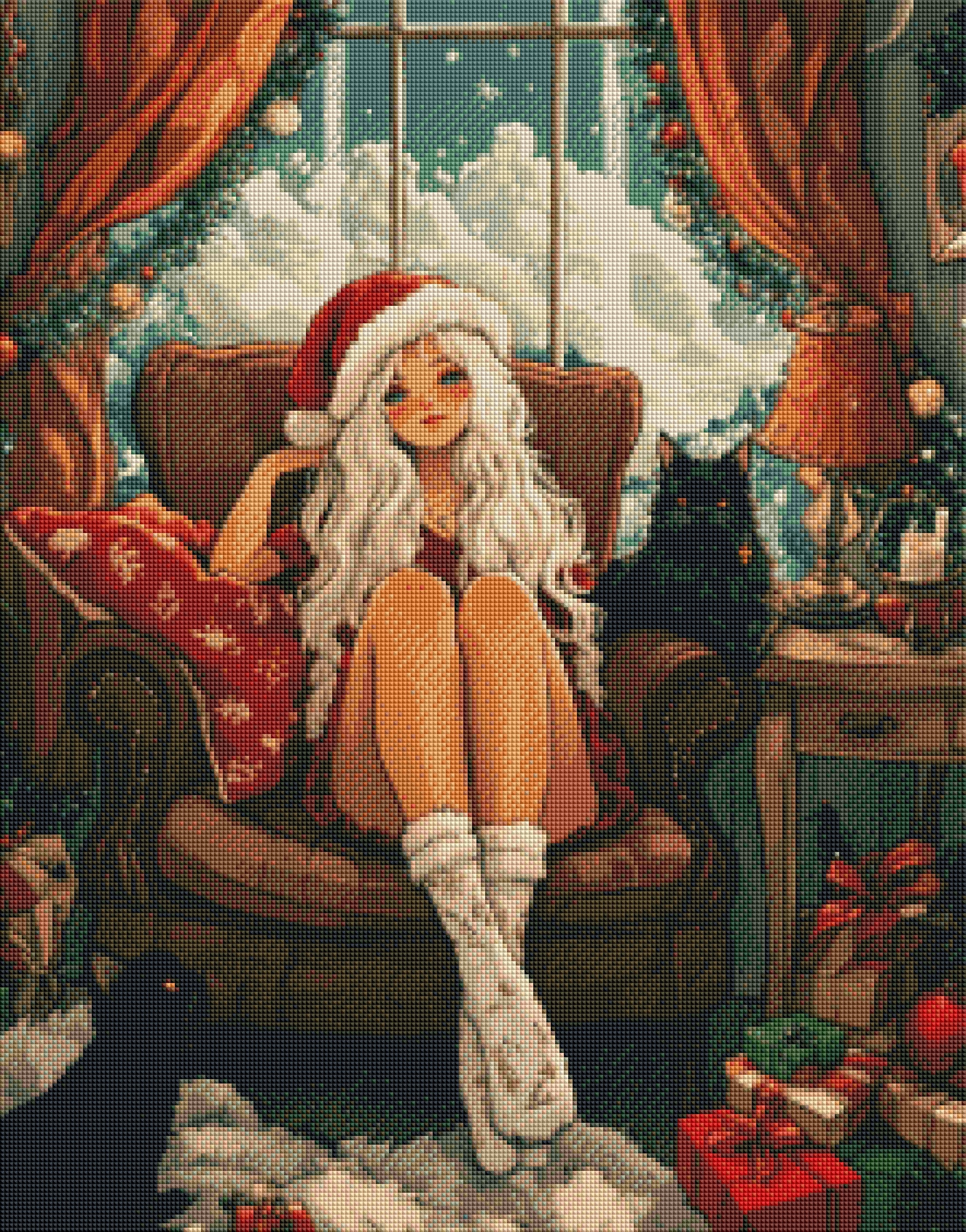 The Winter Wish Keeper by Sakura