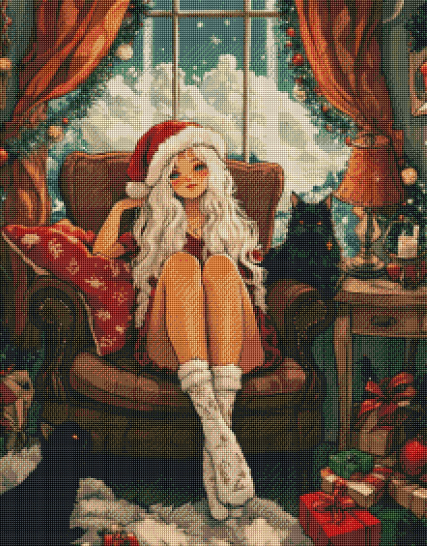The Winter Wish Keeper by Sakura