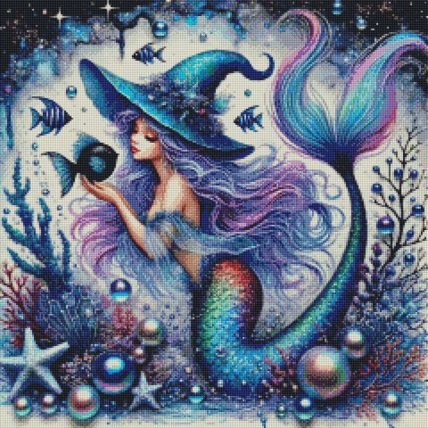 The Witch of the Ocean by Cocomarshmallow Art