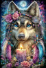 The Wolf Shaman by Sandrietta