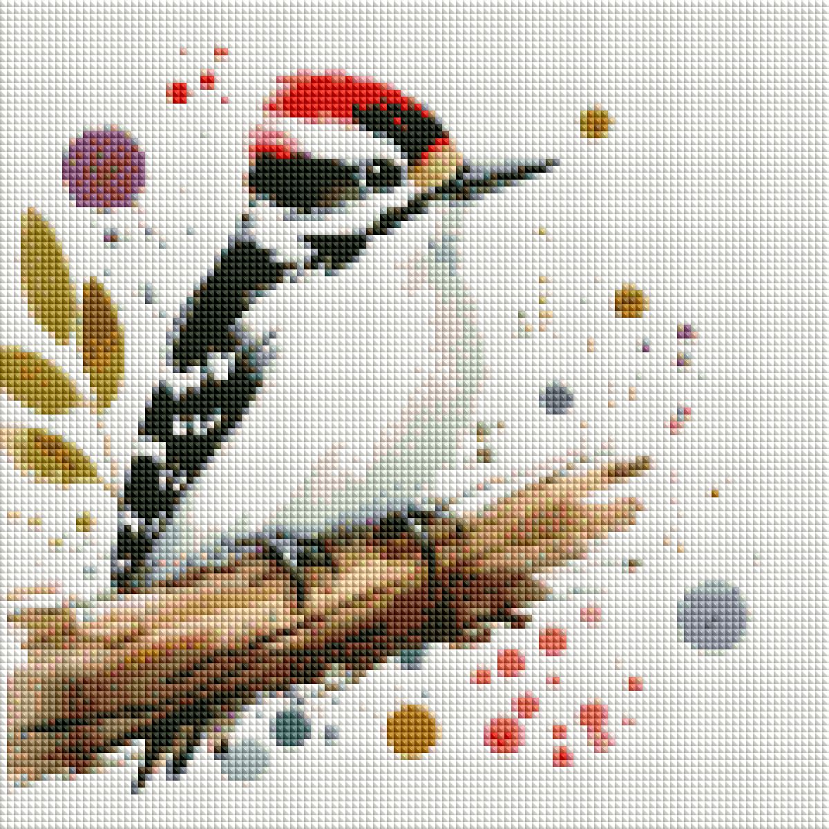 The Woodpecker by Cocomarshmallow Art