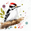 The Woodpecker by Cocomarshmallow Art