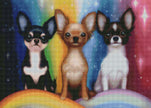 Three Tiny Amigos by Cocomarshmallow Art