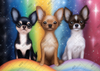 Three Tiny Amigos by Cocomarshmallow Art