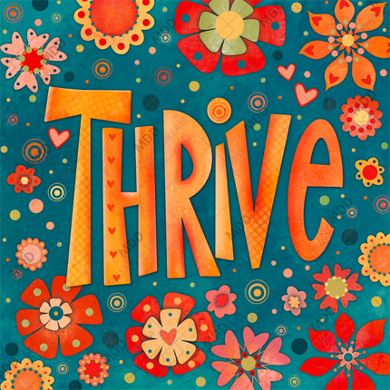 Thrive: Inspirivity by Jennifer Wagner
