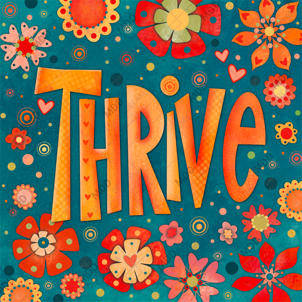 Thrive: Inspirivity by Jennifer Wagner