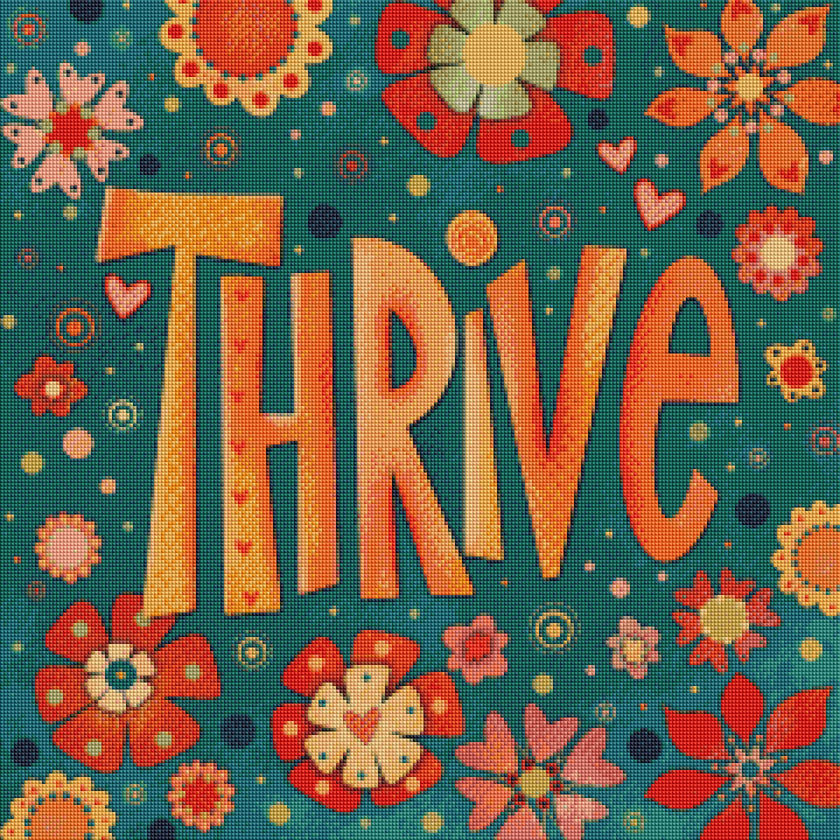 Thrive: Inspirivity by Jennifer Wagner