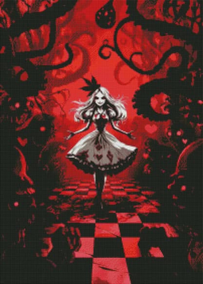 Tic, Tac, Toe Wonderland by Sakura