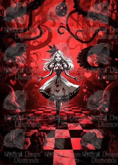 Tic, Tac, Toe Wonderland by Sakura