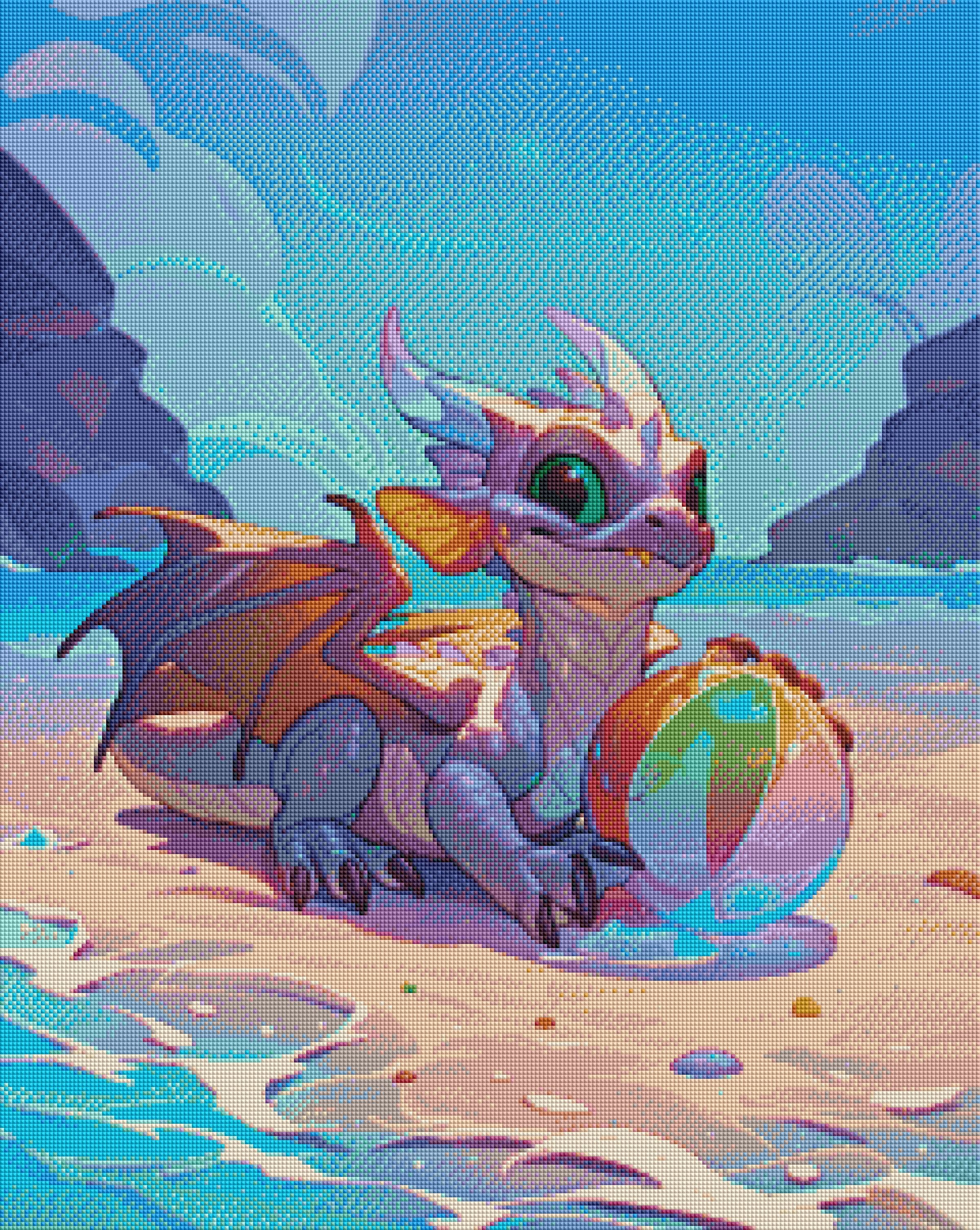 Tidepool Treasure by Myst.Does.Ai