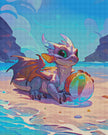 Tidepool Treasure by Myst.Does.Ai