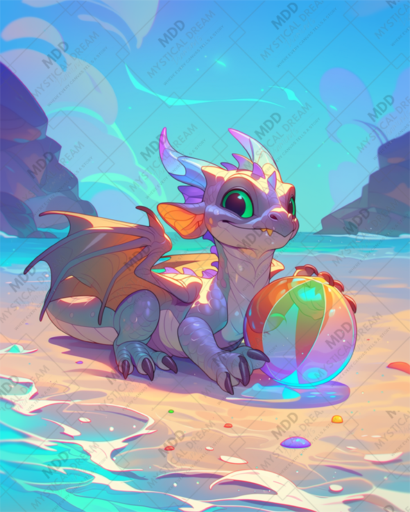 Tidepool Treasure by Myst.Does.Ai