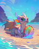Tidepool Treasure by Myst.Does.Ai