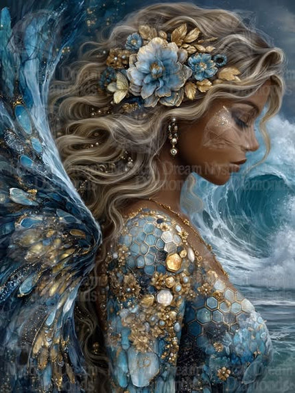 Tides of Gold and Grace by Sandrietta