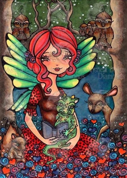 Time For a Tale by Regan Kubecek