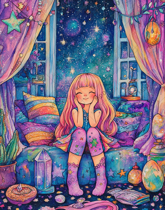 Time For A Wee Nap by Sakura