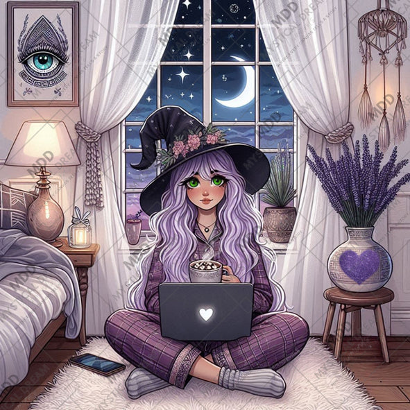 Time To Relax by Dreamy Witch