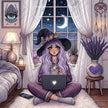 Time To Relax by Dreamy Witch