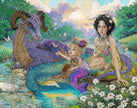 Timeless Devotion by Cheryl Baker (Hand Rendered)