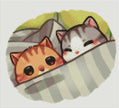 Tiny Treasures: Cozy Kitties by Riacchie Illustrations