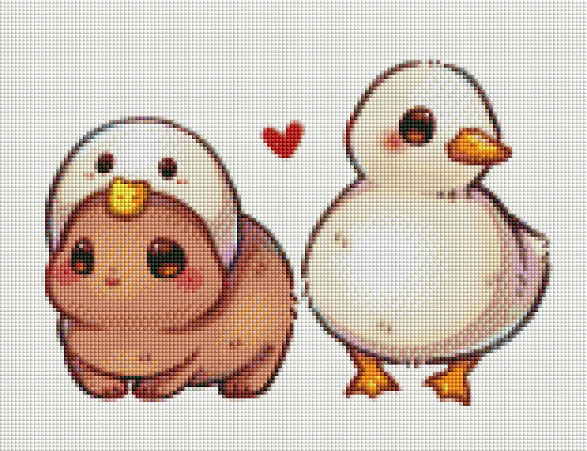 Tiny Treasures: Just Ducky by Riacchie Illustrations
