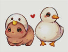Tiny Treasures: Just Ducky by Riacchie Illustrations