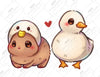 Tiny Treasures: Just Ducky by Riacchie Illustrations