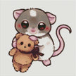 Tiny Treasures: Teddy Hugs by Riacchie Illustrations