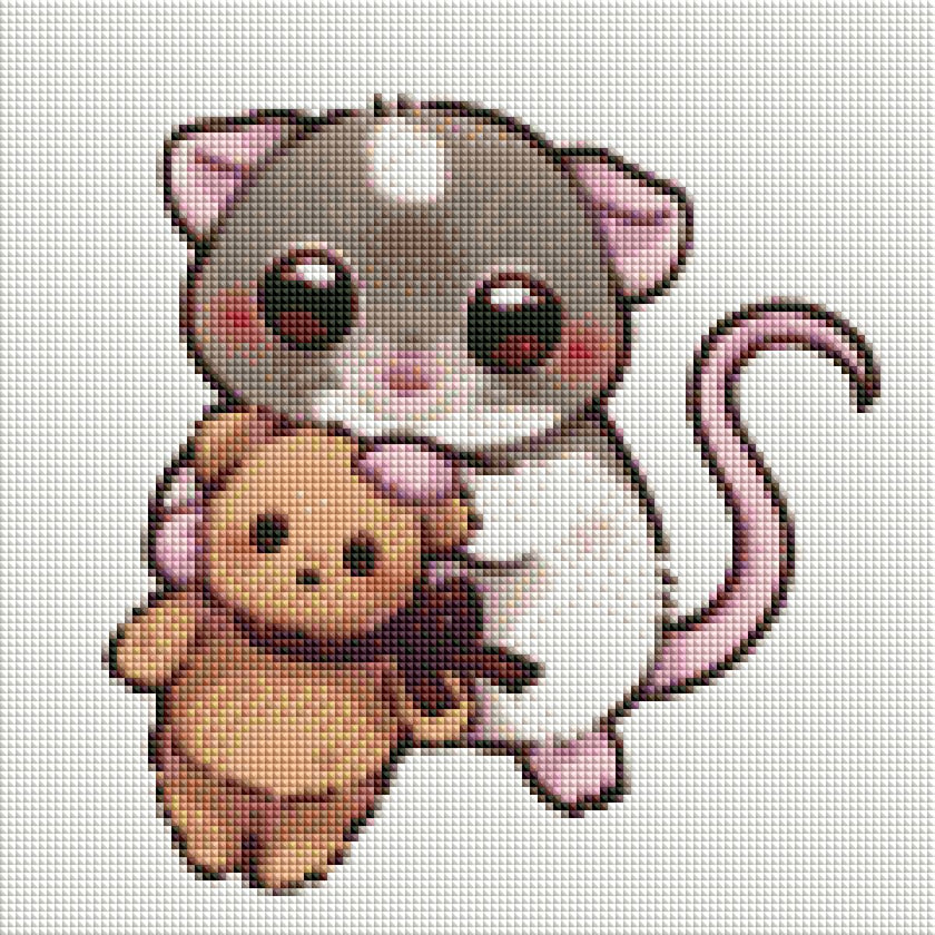 Tiny Treasures: Teddy Hugs by Riacchie Illustrations
