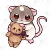 Tiny Treasures: Teddy Hugs by Riacchie Illustrations