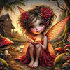Toadstool Trixie by Kismet and Kitsch
