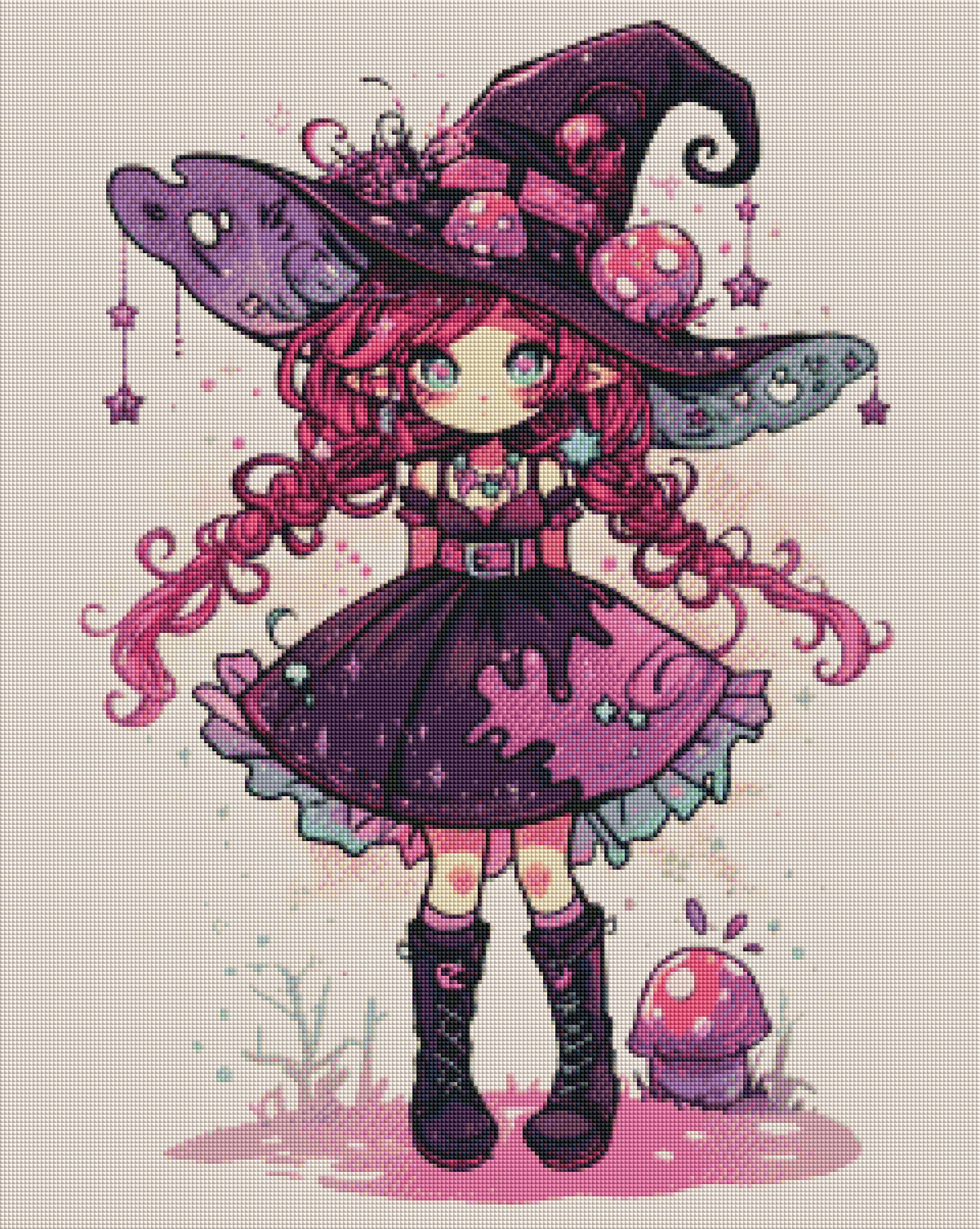 Toadstool & Trinkets by Myst.Does.Ai