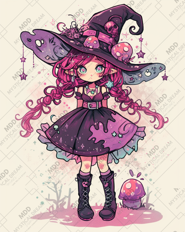 Toadstool & Trinkets by Myst.Does.Ai