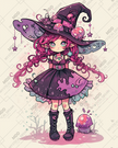 Toadstool & Trinkets by Myst.Does.Ai