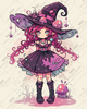 Toadstool & Trinkets by Myst.Does.Ai