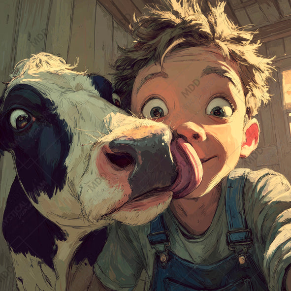 Tongue and Cheek by Travis Gets Creative