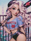Toronto Baseball by Miss Ai.Princess