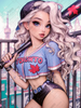 Toronto Baseball by Miss Ai.Princess