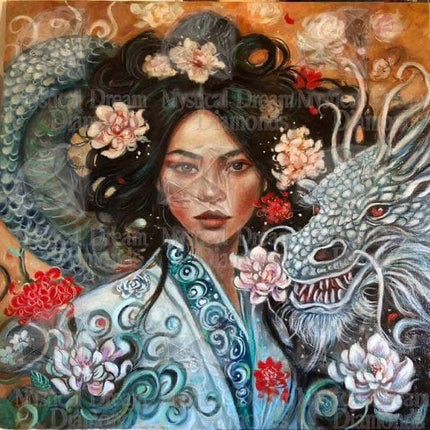 Toyotama Hime by Ingrid Tusell