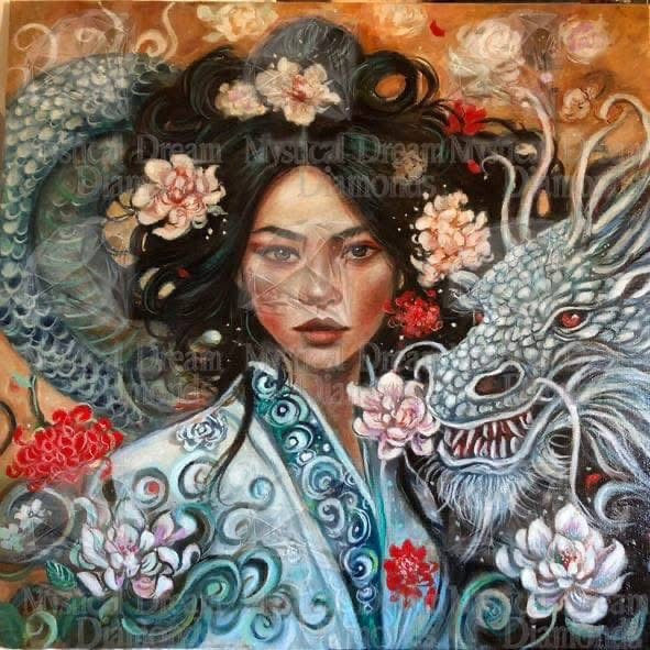 Toyotama Hime by Ingrid Tusell