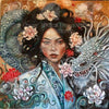 Toyotama Hime by Ingrid Tusell