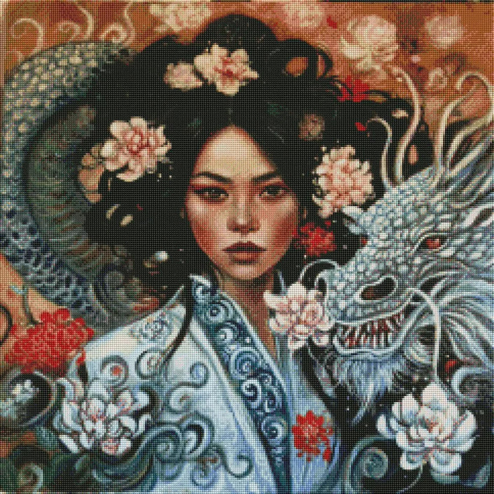 Toyotama Hime by Ingrid Tusell