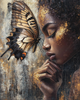 Transformation in Gold by Sandrietta