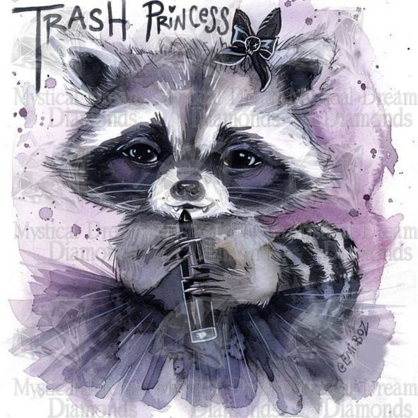 Trash Princess by Emi Boz