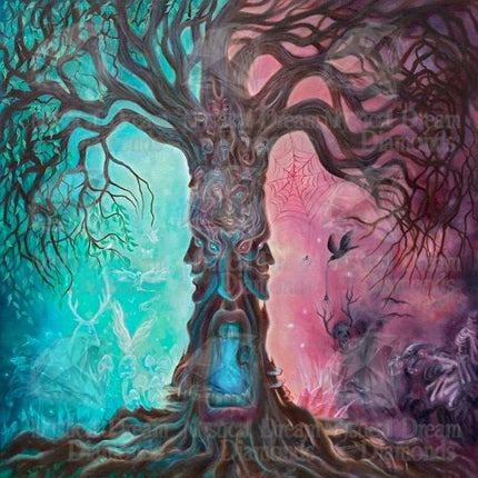 Tree of Knowledge by Erica Robin