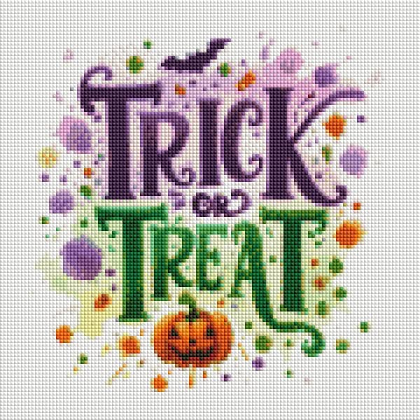 Trick or Treat by Cocomarshmallow Art