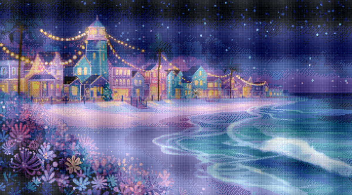 Tropical Christmas by Cocomarshmallow Art