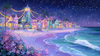 Tropical Christmas by Cocomarshmallow Art