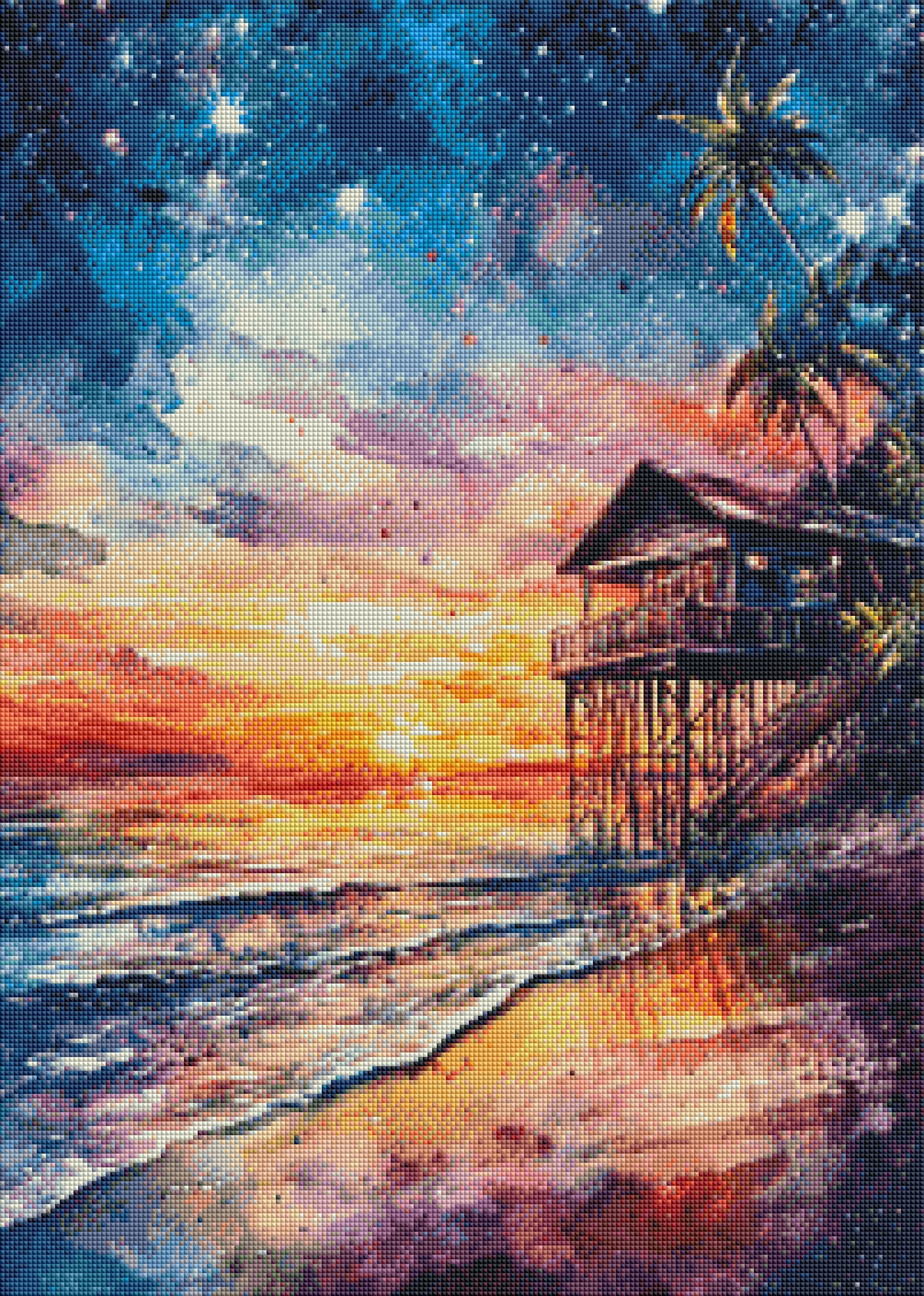 Tropical Dusk by Sakura